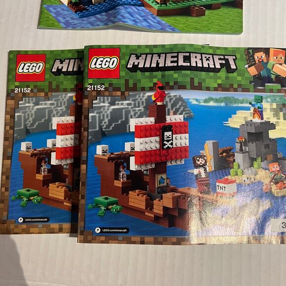 LOT of LEGO Instruction Manuals ONLY (no legos) Lot #2 - Picture 2 of 9